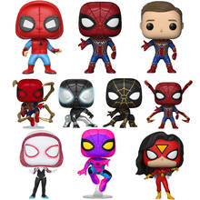 Iron #574 Super Hero Vinyl Figures Character Bobble Head Model Doll Lovely Toys Children Birthday Christmas Gifts Collection 2024 - buy cheap