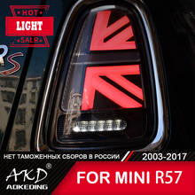 For MINI Cooper R55 R56 R57 Tail Lamp 2007-2013 LED Fog Lights Day Running Light DRL Tuning Car Accessories Tail Lights 2024 - buy cheap