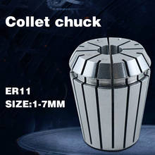 O mandril er11 é usado para o motor do eixo do cnc, tamanho é 1-7mm, 13 pces 2024 - compre barato