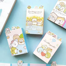 1 Pcs Sumikko Gurashi 6 Folding Memo Pad Cute N Times Sticky Notes Notepad Bookmark Stationery Stickers Gift School Supplies 2024 - buy cheap