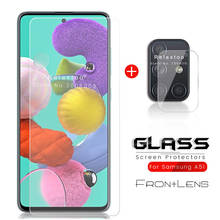 Vidrio protector de cámara para samsung a51, película de lente blindada 2 en 1, para gelatina a 51, 51a, vidrio templado samsunga51, Galaxy ya51 2024 - compra barato