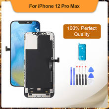 6.7 inches Replacement Ori Display For iPhone 12 Pro Max OLED Screen Digitizer Assembly Display No Dead Pixel Assembly 2024 - buy cheap