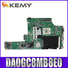 75Y4010 para Lenovo Thinkpad L512 placa base de computadora portátil DA0GC8MB8E0 HM55 DDR3 placa madre del cuaderno 2024 - compra barato