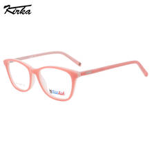 Kids Glasses Acetate Children Eyeglasses Optical Frames Flexible Eyeglass Frame Kids Glasses Frames For Girls 2024 - buy cheap