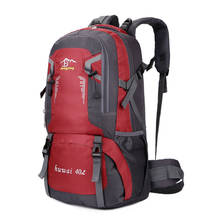 Hiking backpack Men Women High capacity 40L 60L Multifunction Wearproof waterproof Rucksack Outdoor Camping Climbing Riding Bags 2024 - buy cheap