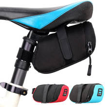 New Bike Bicycle Cycling Bag Waterproof Nylon Storage Saddle Bag  Portable Tail Rear Pouch Saddle Bolsa Bicicleta Accessories 2024 - buy cheap