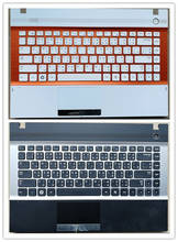 Тайская новая клавиатура для ноутбука с тачпадом для Samsung NP300 14 "NP300V4A 305V4A 300V4Z 305V4Z 200A4Y 200A4B TI BA75-03313F 2024 - купить недорого