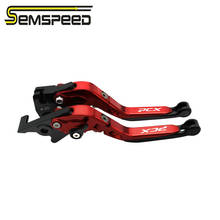 SEMSPEED For Honda PCX 125 PCX125 PCX150 PCX 150 PCX 160 2021 Motorcycle Accessories Extendable Folding Brake Clutch Levers 2024 - buy cheap