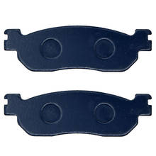 Motorcycle For YZF 600 RRL-RRN/RRP R6 1999 2000 2001 2002 YZFR6 Motorcycle Brake Pads Rear 2024 - buy cheap