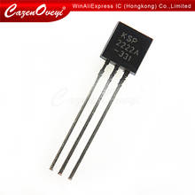 25pcs/lot KSP2222A KSP2222 2222A transistor TO-92 NPN transistor new original In Stock 2024 - buy cheap