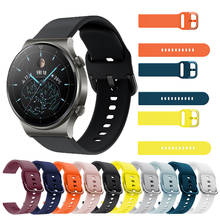 Correa de silicona para Huawei Watch GT 2 Pro, correa de reloj deportivo para hombre y mujer inteligente, pulsera para huawei gt2 pro 2e GT2 de 46MM 2024 - compra barato