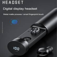 B9 TWS Bluetooth наушники беспроводные наушники 8D HIFI спортивные с микрофоном наушники игровая Музыкальная гарнитура для Xiaomi Huawei Iphone 2024 - купить недорого