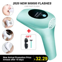 New 900000 Flashes Laser Epilator Permanent IPL Photoepilator Laser Hair Removal depiladora Painless electric shaving Dropship 2024 - buy cheap