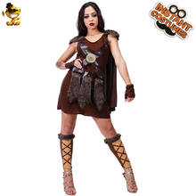 Qlq mulher viking pirata traje halloween cosplay trajes de festa vestir-se para adulto legal viking trajes para mulher 2024 - compre barato