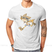 Disgaea filho do diabo tshirt para homem ladrão humor essencial camisolas casuais camiseta novidade na moda solto 2024 - compre barato