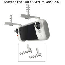 Antena yagi-uda, extensor de alcance para sinal de drone, 2 peças/conjunto, para fimi x8 se/fimi x8se 2020 2024 - compre barato