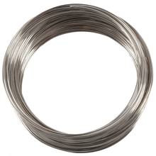 100Loops  Memory Beading Wire for Bracelet 50mm-55mm(2 inch-2 1/8 inch) Dia 2024 - buy cheap