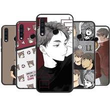 Miya osamu haikyuu para huawei p40 p20 lite p30 pro p inteligente 2021 nova 5t honra 9x 10x lite 8x 8s 9s 10i caso 2024 - compre barato