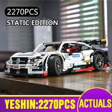 MOULD KING 13075 1:10 Technical Speed Champion Toys For Boy C63 Racing Car AMGed Model Building Blocks Brick Kids Birthday Gifts 2024 - buy cheap