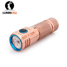 Lumintop EDC18 Copper EDC Flashlight XP-L HI LED max 2800 Lumens beam distance 200 meter outdoor sports search rescue torch 2024 - buy cheap