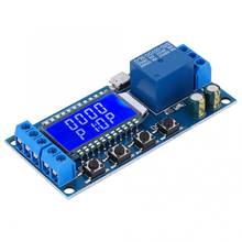 DC 5V 12V 24V Time Delay Relay Module LCD Display Delay Off Cycle Timer 0.01s-9999min Circuit Board Timing Control Module DIY 2024 - buy cheap