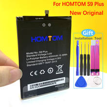 Original 4050mAh Battery For HOMTOM S9 Plus S9Plus Smart Phone In Stock High Quality+Tracking Number 2024 - buy cheap