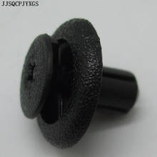 JJSJQCPJYXGS Fins into 7mm hole nylon black fastener clips push-type retainer for japan car 90467-07138 from 1990-ON 2024 - buy cheap