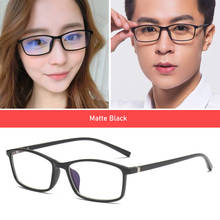 New Anti Blue Light UV400 Computer Eyewear Frame For Women & Men Optical Spectacle Glasses Eyeglasses Frame Unisex Nerd Square 2024 - buy cheap