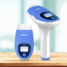 Лазерный эпилятор MLAY, IPL лазерный эпилятор для удаления волос, 500000 вспышек, T3 2024 - купить недорого
