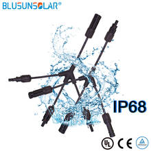 5 Pairs/Lot SOLAR PV Connector Y Branch 3 to 1 Cable Connector ( Male/Female ) For Solar Panel System LJ0156 2024 - buy cheap