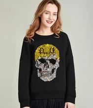 Fashion Female sweatshirt Hot drill Women's hoody winter designer hoodiesTop 2024 - buy cheap