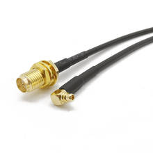 RP SMA мама к MMCX male RA RF RG174 FPV антенна адаптер кабель провод для PandaRC VT5804/VT5804PRO/VT5804V2 Радиоуправляемый Дрон деталь 2024 - купить недорого