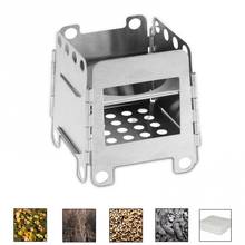 Outdoor Portable Camping Stove Lightweight Wood Burner Pocket Alcohol Furnace Camping Stove 2024 - buy cheap