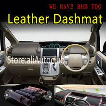 For Toyota Noah X  Voxy R70 NAV1 2008-2014 Leather Dashmat Dashboard Cover Dash Mat Sunshade Carpet Car Styling Auto Accessories 2024 - buy cheap