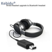 Kebidu-miniconector de 3,5mm para coche, receptor de Audio, transmisor estéreo, adaptador USB, manos libres, Bluetooth 5,0, auriculares y altavoz 2024 - compra barato