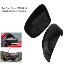 1 Pair Left & Right Rearview Mirror Cover Cap Side Mirror Shell for Ford Focus 2012 2013 2014 2015 2016 Wing Mirror Housing 2024 - buy cheap