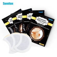 6pcs Sumifun Lymphatic Detox Patch Hot Neck Anti-Swelling Herbs Sticker LymphPads Medical Plaster Body Relaxation Health Care 2024 - buy cheap