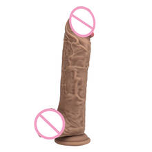 New Woman Penis Toy Big Dick Soft Dildos Skin Feeling Realistic Dildo Silicone Female Masturbator Sex Toy For Woman Consoladores 2024 - buy cheap