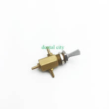 5PCS Dental Valve 2 Way Selector Water/Air Change Way and pipe Dental Chair Accessories 2024 - buy cheap