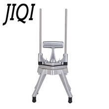 JIQI French Fry Potato Strip Cutter Potatoes Manual Vegetable Carrot Chips Cutting machine hand push Fries Chopper Slicer Blade 2024 - buy cheap