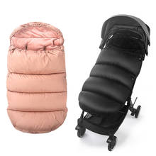Winter Baby Sleeping Bags Waterproof Baby Sleepsacks Soft Warm Envelope for Newborn Wearable Stroller Blanket Footmuff for Pram 2024 - buy cheap