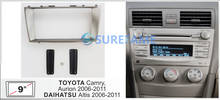 Panel de Radio Fascia de 9 pulgadas para coche, placa de bisel de consola de instalación, para TOYOTA Camry, Aurion / DAIHATSU Altis, 2006-2011 2024 - compra barato