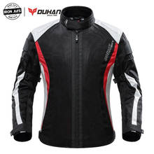 DUHAN-Chaqueta de motociclista para hombre, equipo de protección, malla transpirable, ropa para montar en Moto, Verano 2024 - compra barato