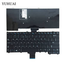 NEW for DELL Latitude E7420 laptop Keyboard US  backlit  0RXKD2 NSK-LDABC 2024 - buy cheap