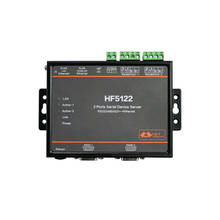 HF5122 Industrial Serial To Ethernet Free RTOS Serial 2 Port Transmission Converter Serial Server 2024 - buy cheap