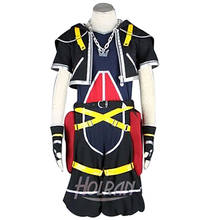 Kingdom Hearts Cosplay Costume - Sora 1st Original Colour Custom any size 2024 - buy cheap