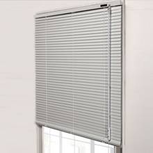 Aluminium Venetian Blinds Mini Shades Window Shutter Horizontal Waterproof 25mm Slat Standard Safety WandsCord Control Customize 2024 - buy cheap