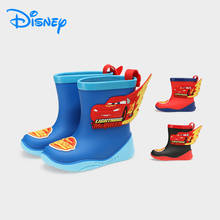 Disney-Botas de lluvia antideslizantes para niños, zapatos impermeables de tubo corto, resistentes al desgaste, ligeros 2024 - compra barato