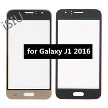 Tela sensível ao toque para samsung galaxy j1 2016 j120 j120f j120h j120m painel sensível ao toque 4.5 lcd glass display lcd de vidro 2024 - compre barato