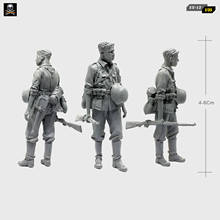 1/35 Смола Наборы Солдат модель DIY самодельный UU-12 2024 - купить недорого